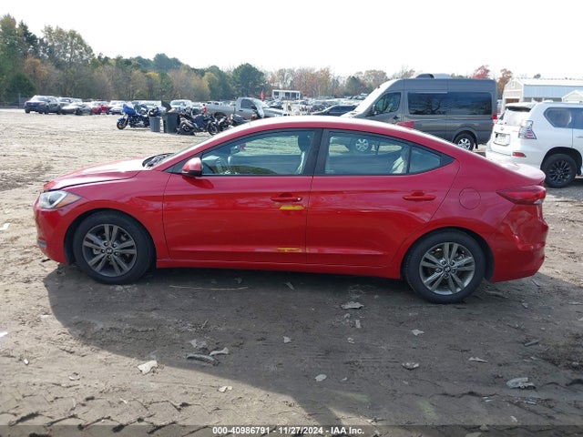 Hyundai ELANTRA SEL 2018 5NPD84LF4JH363245 Image 14