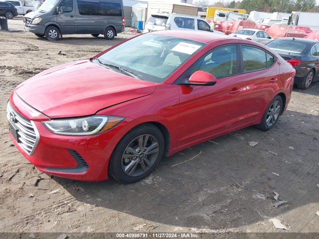 Hyundai ELANTRA SEL 2018 5NPD84LF4JH363245 Image 2