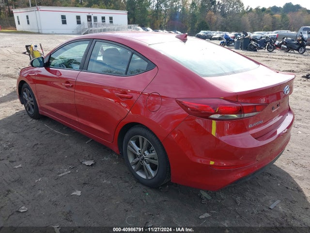Hyundai ELANTRA SEL 2018 5NPD84LF4JH363245 Image 3