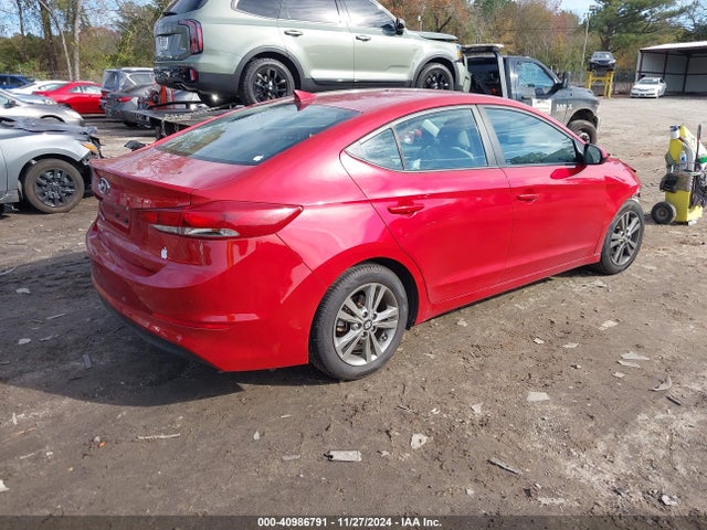 Hyundai ELANTRA SEL 2018 5NPD84LF4JH363245 Image 4
