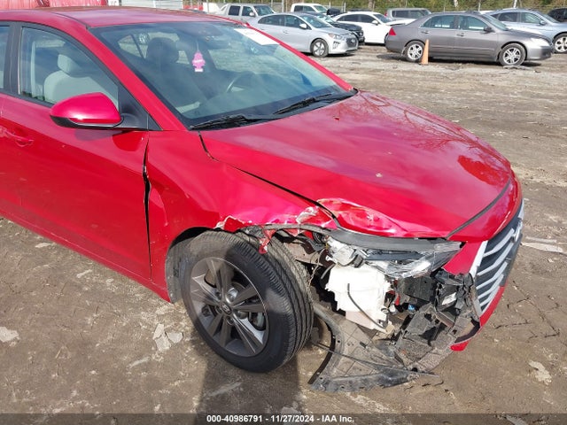 Hyundai ELANTRA SEL 2018 5NPD84LF4JH363245 Image 6