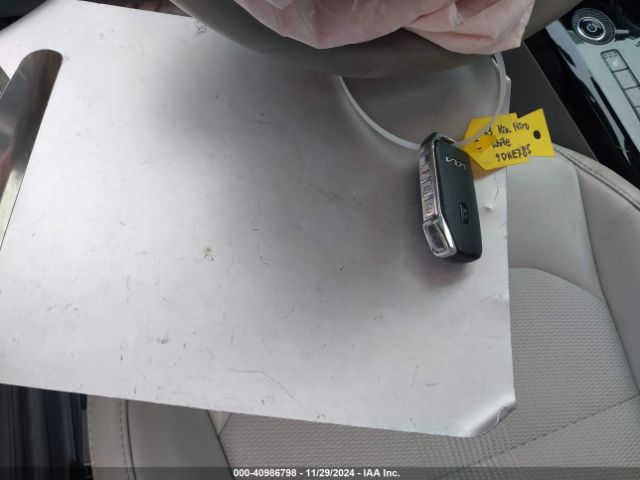 KNDCR3L1XP5018057 KIA Niro Ev Wind
