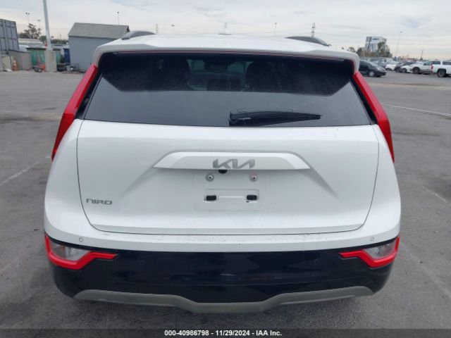 KNDCR3L1XP5018057 KIA Niro Ev Wind
