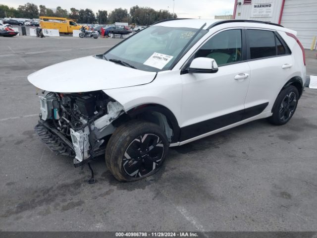 KNDCR3L1XP5018057 KIA Niro Ev Wind
