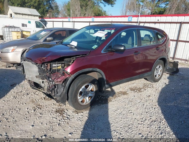 Honda CR-V LX 2014 5J6RM3H3XEL040419 Image 2