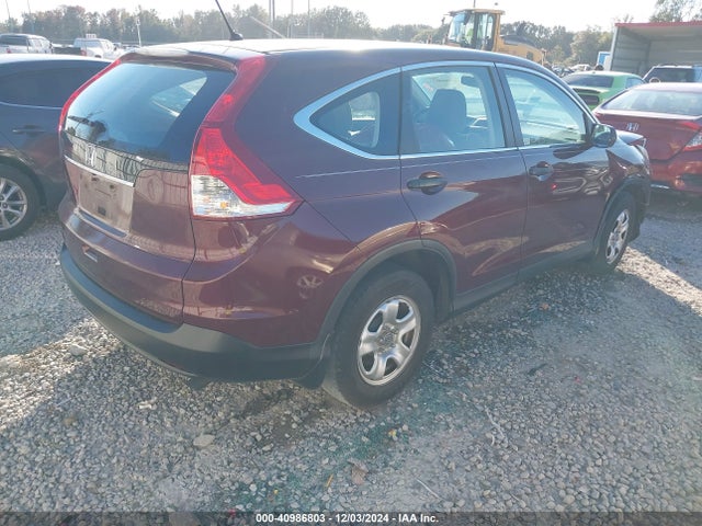 Honda CR-V LX 2014 5J6RM3H3XEL040419 Image 4