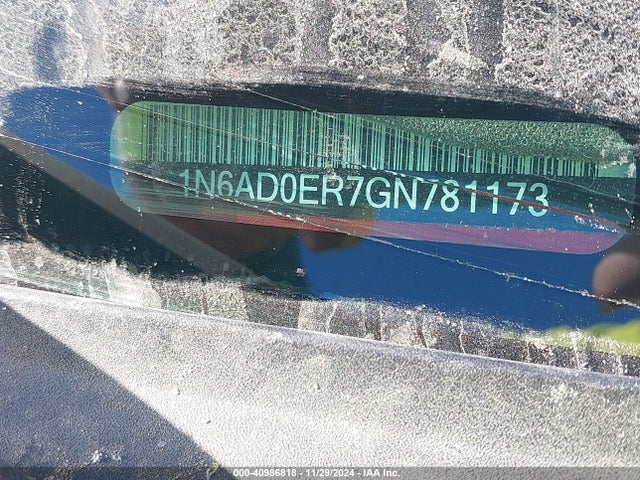 Nissan Frontier Sv 2016 1N6AD0ER7GN781173 Image 9