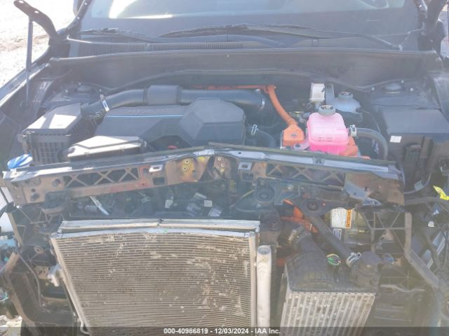 5NMS3DA15PH021211 Hyundai Santa Fe Hybrid Sel Premium