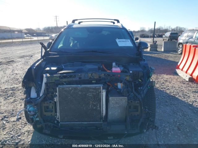 5NMS3DA15PH021211 Hyundai Santa Fe Hybrid Sel Premium