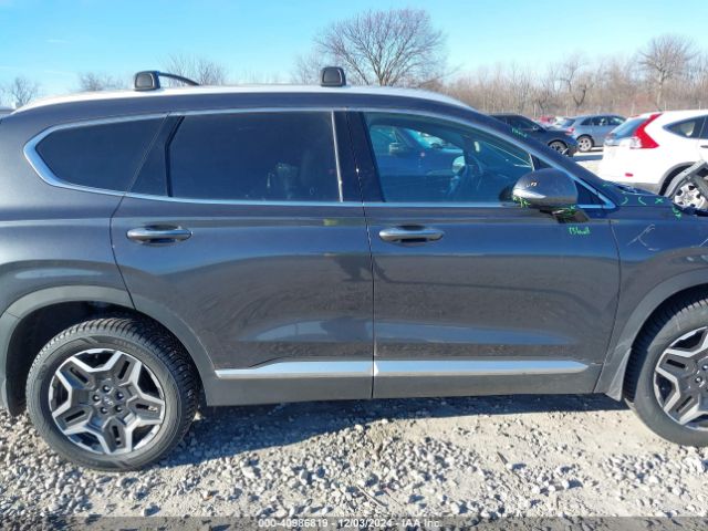 5NMS3DA15PH021211 Hyundai Santa Fe Hybrid Sel Premium