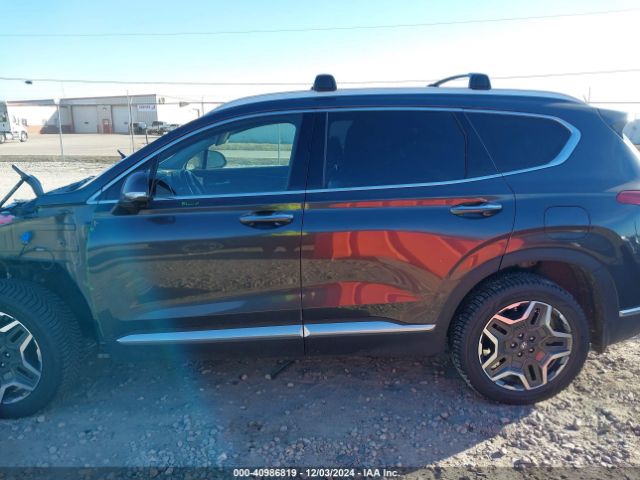 5NMS3DA15PH021211 Hyundai Santa Fe Hybrid Sel Premium
