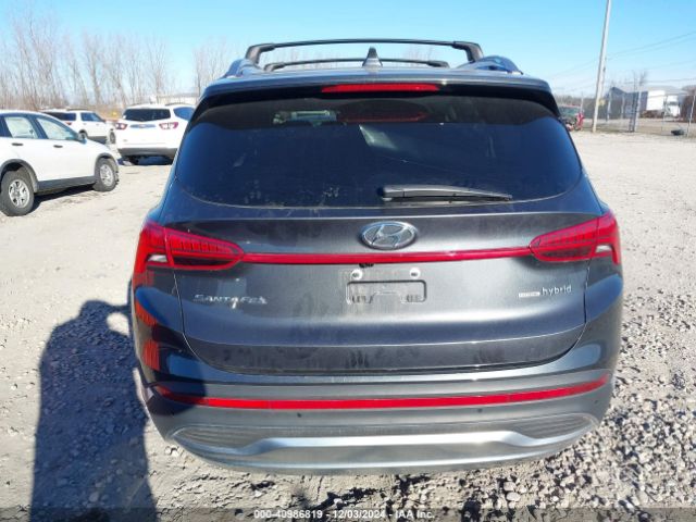 5NMS3DA15PH021211 Hyundai Santa Fe Hybrid Sel Premium