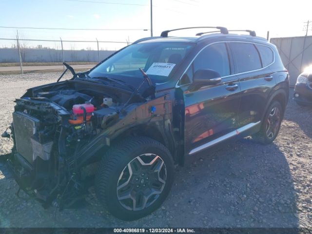 5NMS3DA15PH021211 Hyundai Santa Fe Hybrid Sel Premium