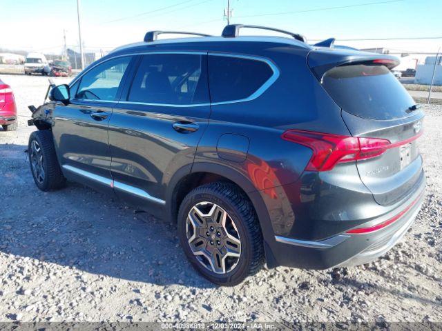 5NMS3DA15PH021211 Hyundai Santa Fe Hybrid Sel Premium