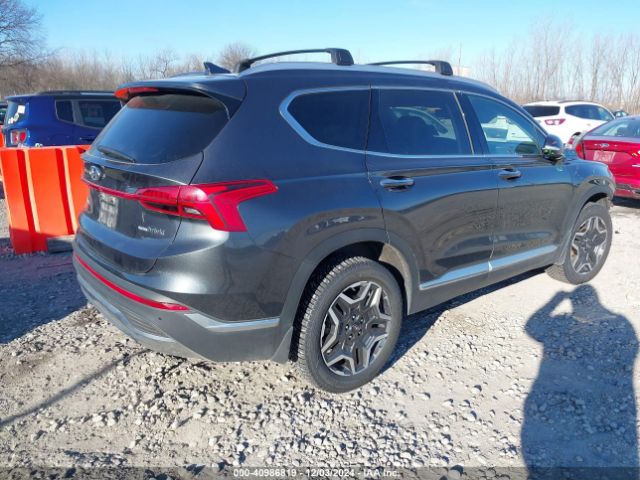 5NMS3DA15PH021211 Hyundai Santa Fe Hybrid Sel Premium
