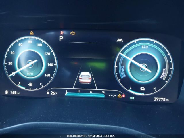 5NMS3DA15PH021211 Hyundai Santa Fe Hybrid Sel Premium
