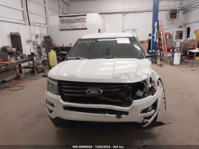 1FM5K8AR8GGD17114 Ford Utility Police Interceptor