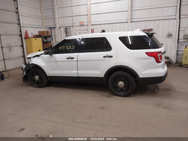 1FM5K8AR8GGD17114 Ford Utility Police Interceptor