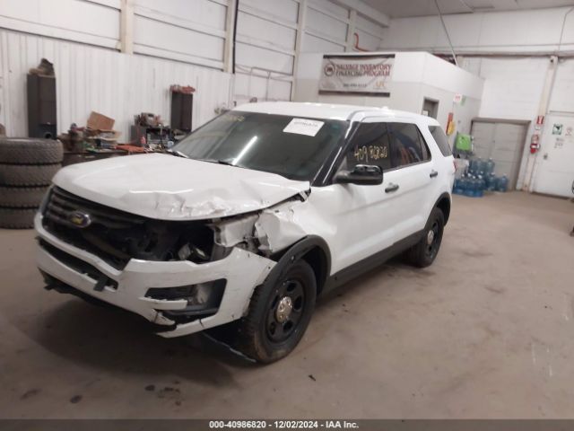 1FM5K8AR8GGD17114 Ford Utility Police Interceptor