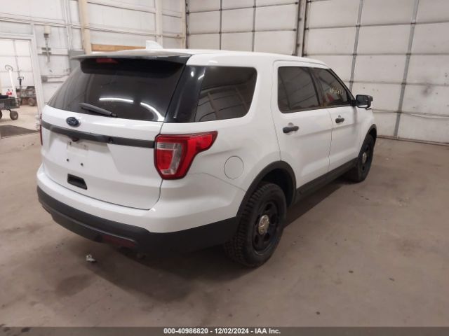 1FM5K8AR8GGD17114 Ford Utility Police Interceptor
