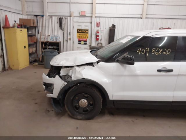 1FM5K8AR8GGD17114 Ford Utility Police Interceptor