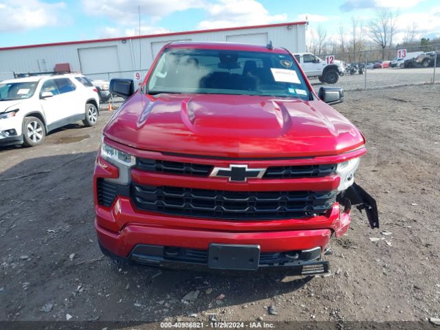 3GCUDEED5PG264030 Chevrolet Silverado 1500 4wd  Short Bed Rst