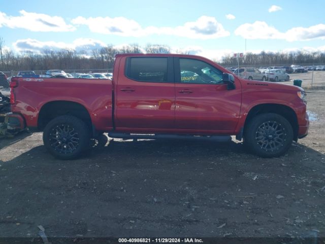 3GCUDEED5PG264030 Chevrolet Silverado 1500 4wd  Short Bed Rst