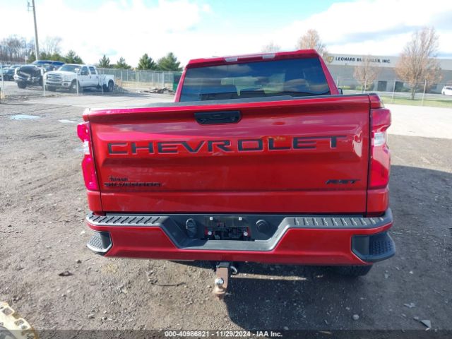 3GCUDEED5PG264030 Chevrolet Silverado 1500 4wd  Short Bed Rst