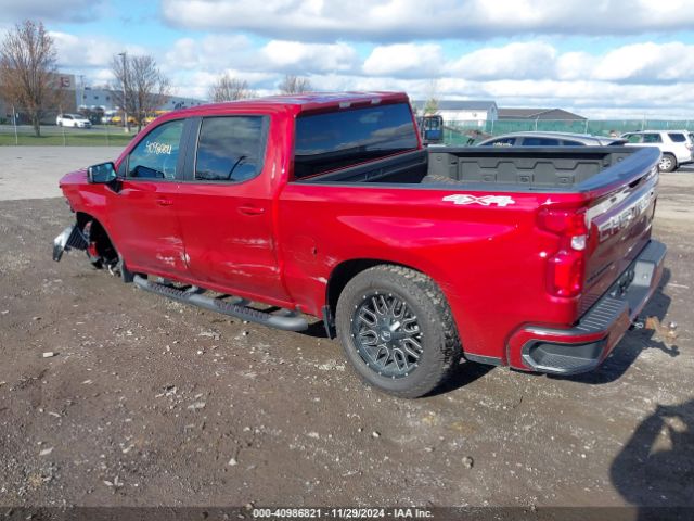 3GCUDEED5PG264030 Chevrolet Silverado 1500 4wd  Short Bed Rst