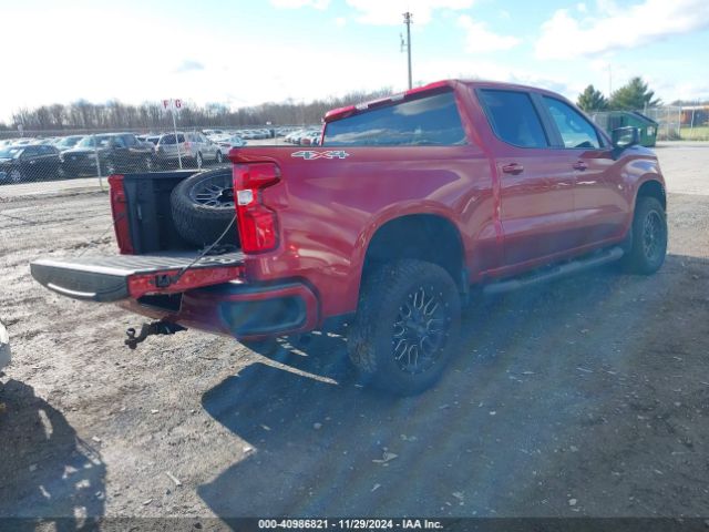 3GCUDEED5PG264030 Chevrolet Silverado 1500 4wd  Short Bed Rst