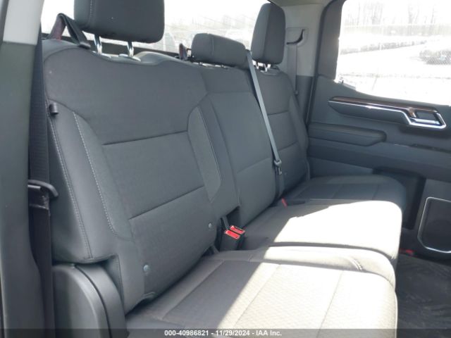 3GCUDEED5PG264030 Chevrolet Silverado 1500 4wd  Short Bed Rst