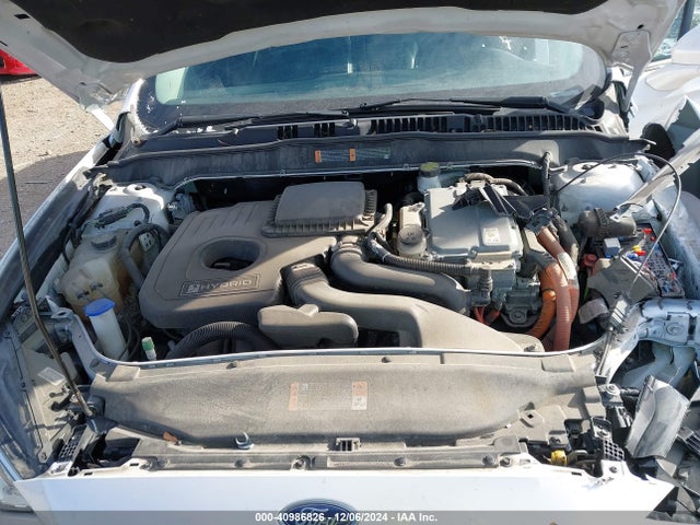 Ford Fusion Hybrid Se 2018 3FA6P0LU7JR120843 Image 10