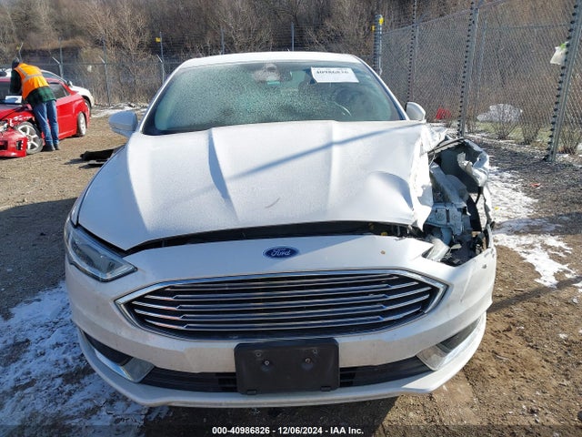 Ford Fusion Hybrid Se 2018 3FA6P0LU7JR120843 Image 12