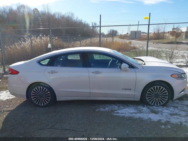 Ford Fusion Hybrid Se 2018 3FA6P0LU7JR120843 Image 13