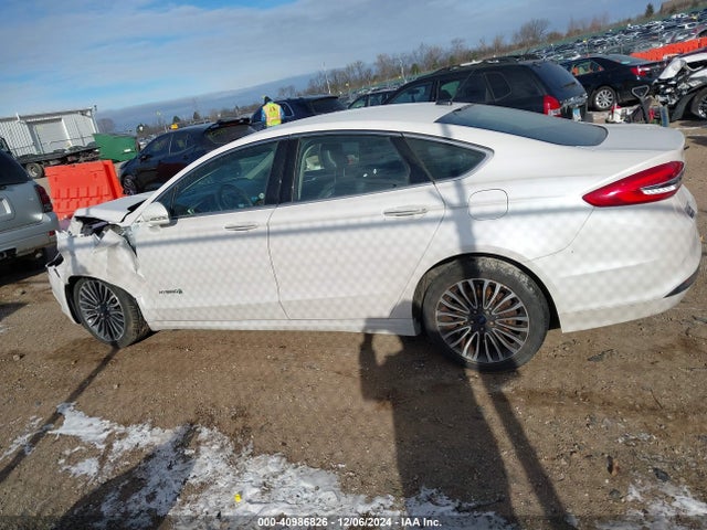 Ford Fusion Hybrid Se 2018 3FA6P0LU7JR120843 Image 14