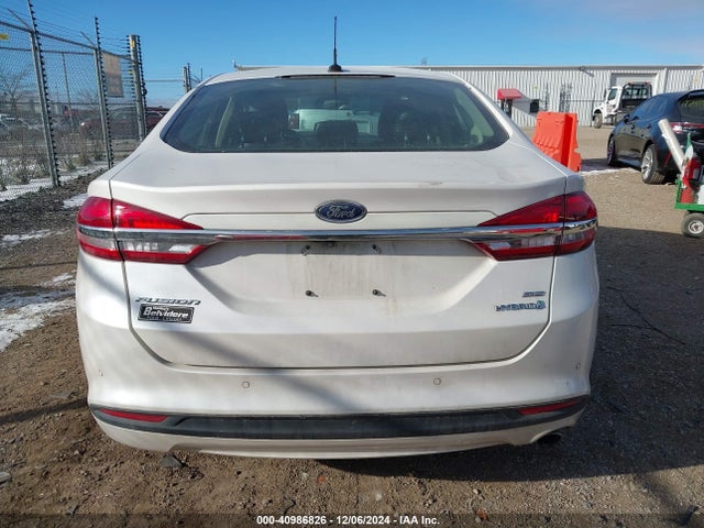 Ford Fusion Hybrid Se 2018 3FA6P0LU7JR120843 Image 16
