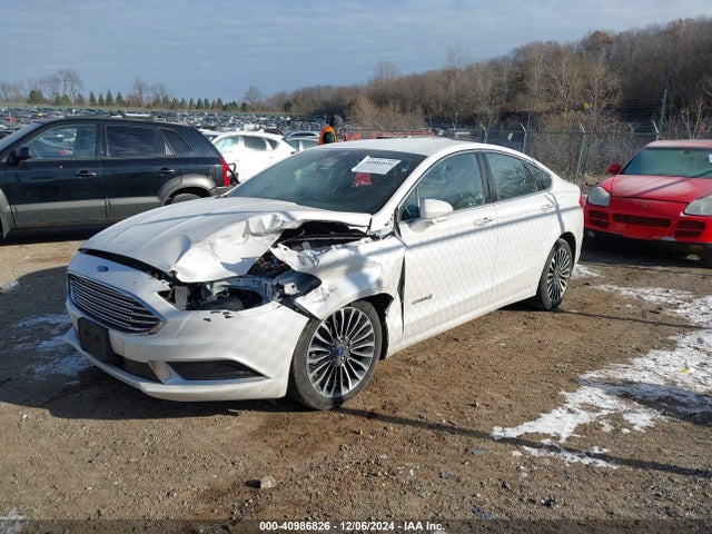 Ford Fusion Hybrid Se 2018 3FA6P0LU7JR120843 Image 2