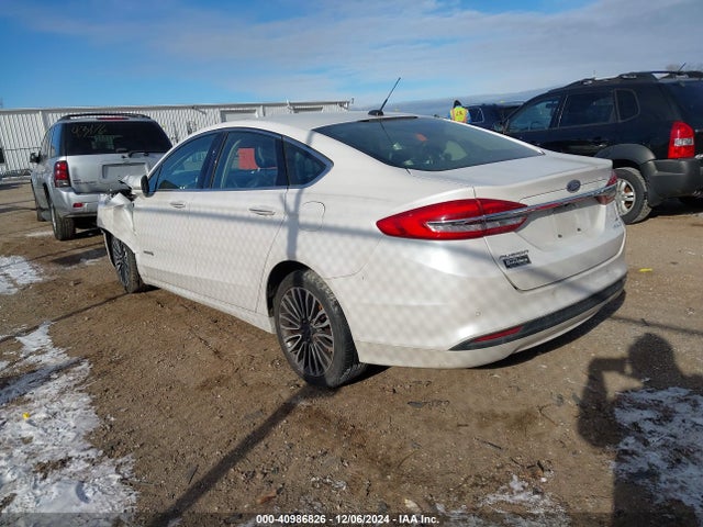 Ford Fusion Hybrid Se 2018 3FA6P0LU7JR120843 Image 3