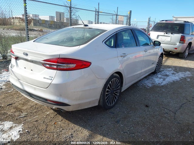 Ford Fusion Hybrid Se 2018 3FA6P0LU7JR120843 Image 4