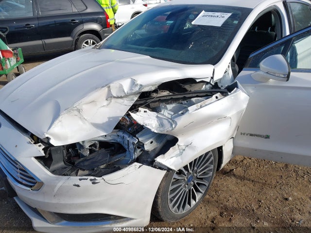 Ford Fusion Hybrid Se 2018 3FA6P0LU7JR120843 Image 6