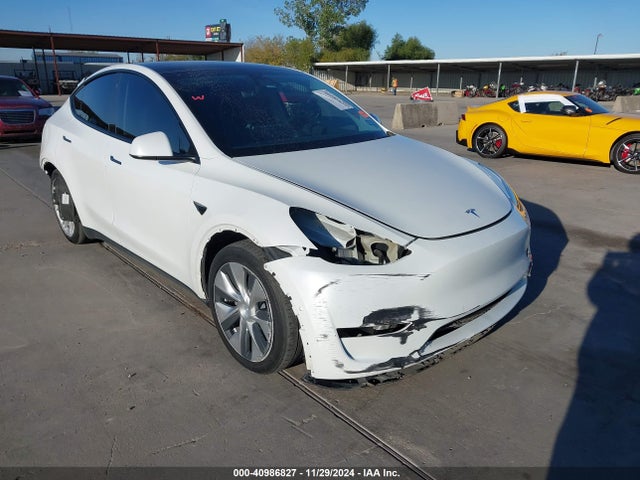2021 TESLA MODEL Y 5YJYGDEE1MF285583 Photo 0