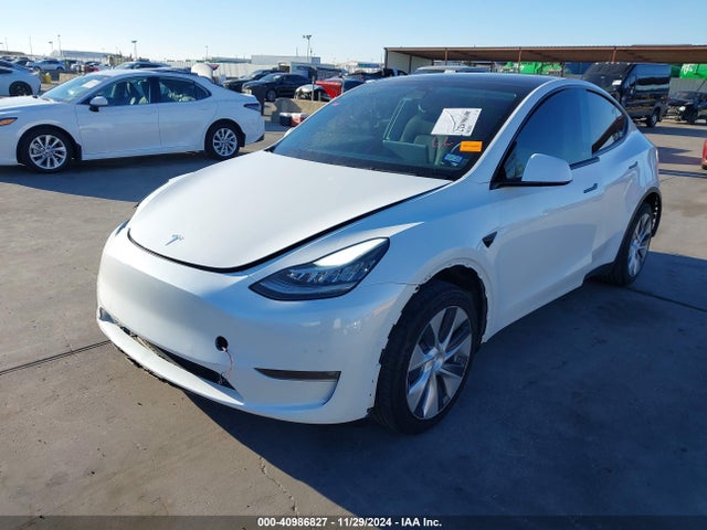 2021 TESLA MODEL Y 5YJYGDEE1MF285583 Photo 1