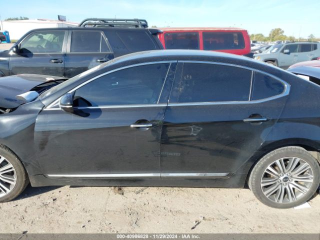 KNALN4D79F5171562 KIA Cadenza Premium
