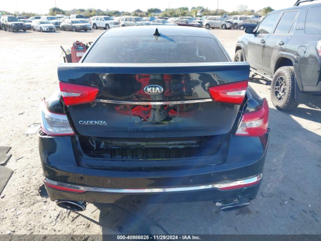 KNALN4D79F5171562 KIA Cadenza Premium