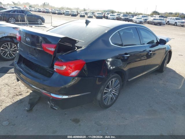 KNALN4D79F5171562 KIA Cadenza Premium