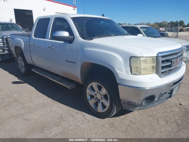 2013 GMC SIERRA 1500 3GTP2VE71DG304273