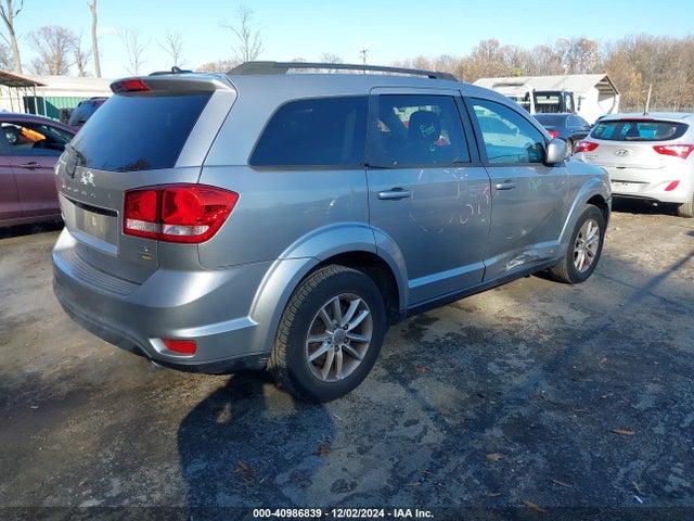 Dodge Journey Sxt 2017 3C4PDCBG2HT523064 Image 4