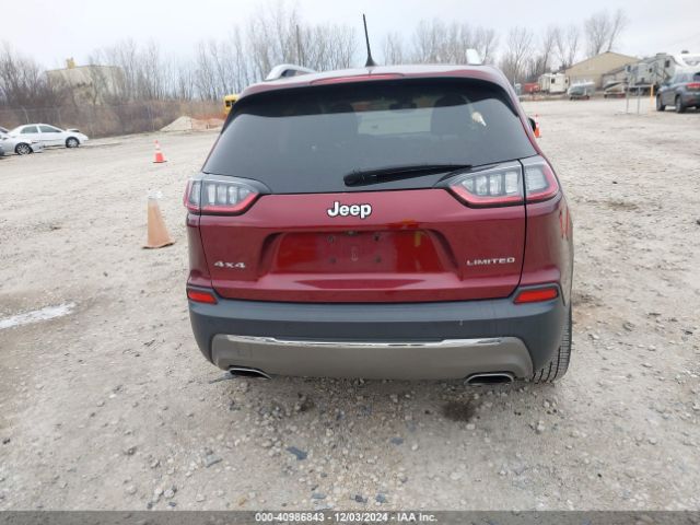 1C4PJMDX7LD530733 Jeep Cherokee Limited 4x4