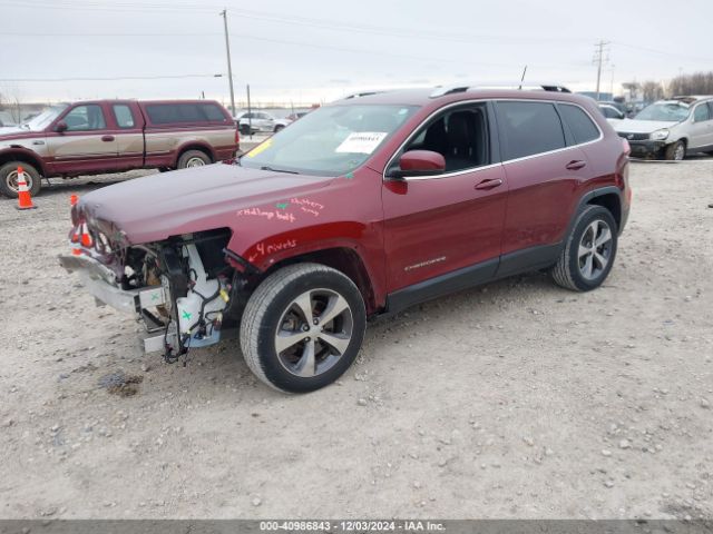 1C4PJMDX7LD530733 Jeep Cherokee Limited 4x4