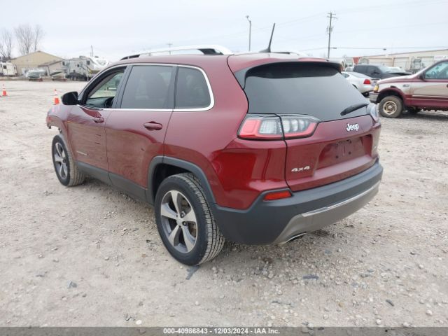 1C4PJMDX7LD530733 Jeep Cherokee Limited 4x4